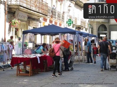 ESPECIAL - El comercio guards sale a la calle
