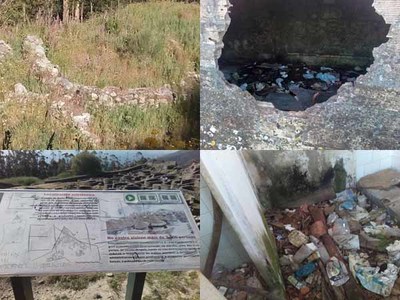 La vocal del Partido Popular de Camposancos denuncia la dejadez por parte de la presidencia del Patronato del Monte Sta. Trega