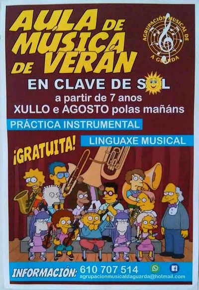 Abertas as inscripcins para a Aula de Msica de Vern na Guarda