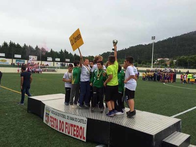 Cerveira viveu a glria do futebol distrital