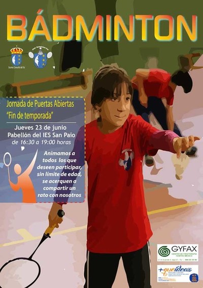 El Club Badminton Tui organiza una Jornada  de puertas abiertas
