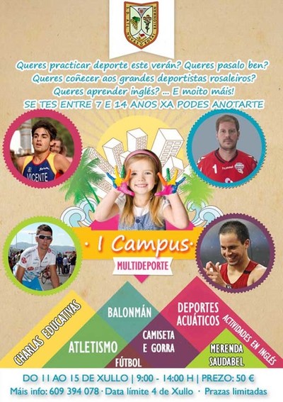 I Campus Multideporte organizado polo Acanor Atltico Novs