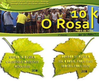 ltimo da de inscripciones para la tercera edicin de la carrera 10K O Rosal