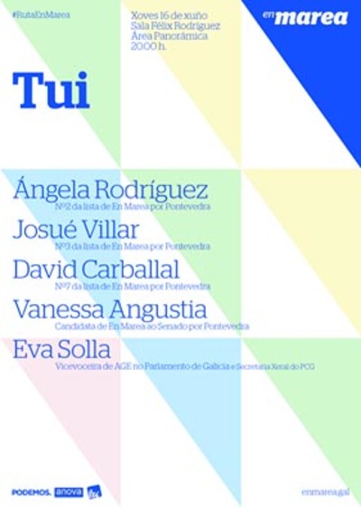 Acto pblico de En Marea este jueves en Tui