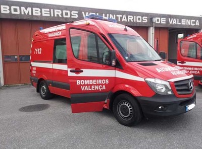 Novas Ambulncias Melhoram Servio de Emergncia em Valena
