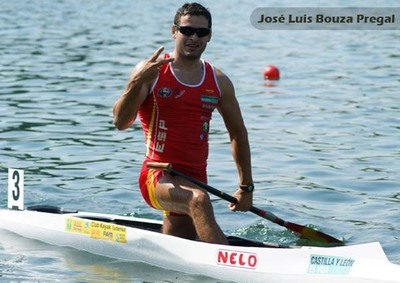 15 aos en la elite para el palista del Kayak Tudense Jose Luis Bouza Pregal