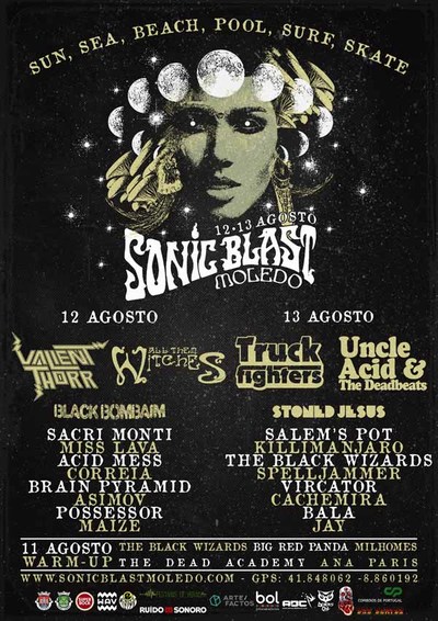 Sonic Blast Moledo 2016 12 e 13 de agosto