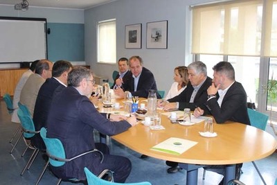 Autarcas do Vale do Minho transfronteirio reuniram com Unidade de Misso para a Valorizao do Interior