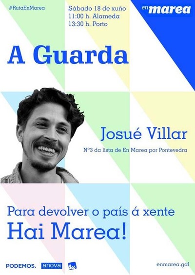 Acto pblico de En Marea este sbado na Guarda