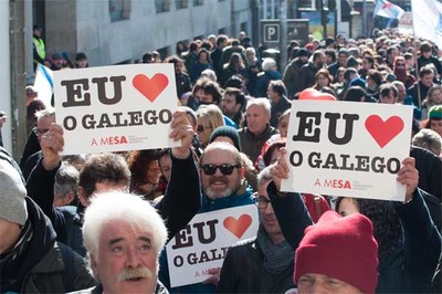 A Mesa solictalles aos partidos polticos compromiso co galego