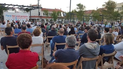 Lus Bar: -Galiza precisa forzas que aposten polos recursos desta terra: o vio, a horta, a planta ornamental... O BNG  a nica garanta-