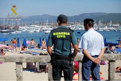  42.607 agentes de la Polica Nacional y de la Guardia Civil garantizarn este verano la seguridad en las zonas tursticas 