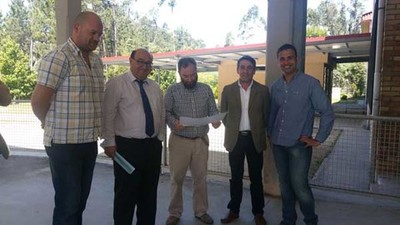Educacin ampliar con novas aulas o CEIP da Sobrada de Tomio  