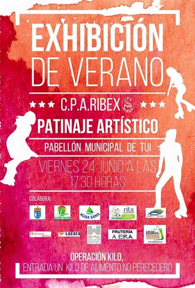 Exhibicin de verano de patinaje artstico este viernes en Tui