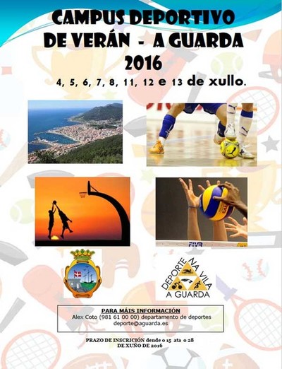 ltimos das para inscribirse no Campus de Tecnificacin deportiva da Guarda
