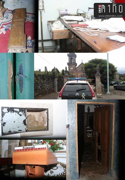 La Guardia Civil investiga un robo perpetrado esta pasada noche en la iglesia de San Miguel de Tabagn