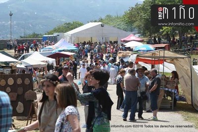 ESPECIAL - Gran afluencia na I Romara Castrexa na Guarda
