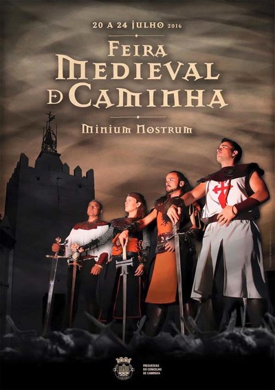 Programacin da Feira Medieval de Caminha 2016 do 20  24 de xullo