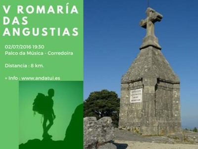 V Romara das Angustias 2016 o sbado 2 de xullo en Tui