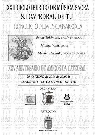 Concerto da Orquestra de Cmara Lira este mrcores en Tui