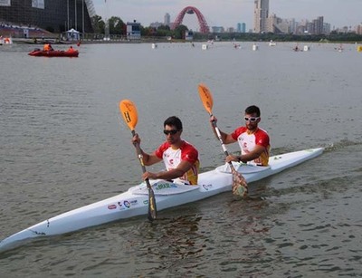 Ruben Milln y Gabriel Campo consiguen la plata en el europeo de Mosc