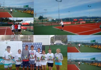 Alejandro Calvio vencedor de la final del Campeonato Gallego en A Guarda