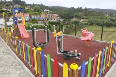 Caminha: Gondar j tem parque infantil