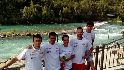 Club Deportivo Mio-Teixugos: Ouro para Lus Fernndez na ECA Junior Cup de Solkan