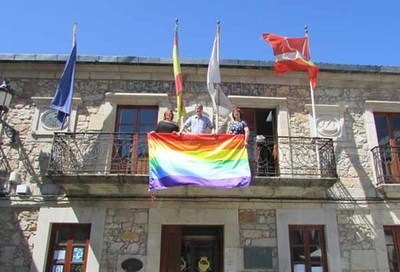 O Concello da Guarda celebrou o Da Internacional do Orgullo LGBT