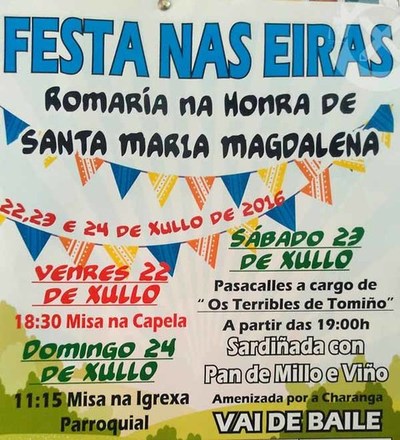 Romara na honra de Sta. Mara Magdalena nas Eiras-O Rosal