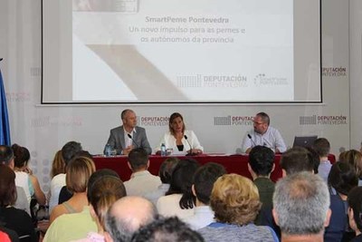 A Deputacin de Pontevedra pn  disposicin dos concellos o proxecto Smartpeme