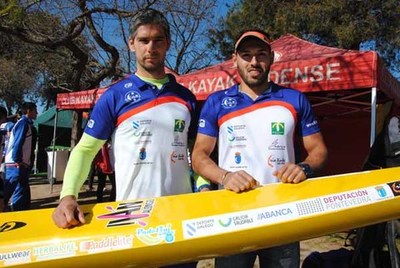 El Kayak Tudense, favorito en el europeo de maratn en Pontevedra