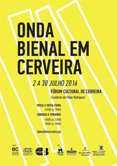 Exposio Onda Bienal em Cerveira inaugura este sbado em Cerveira