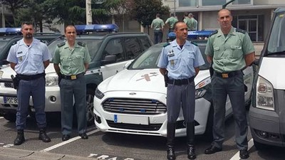 El Plan Turismo Seguro coordinar patrullas mixtas de la Guardia Civil y la GNR lusa en la provincia de Pontevedra