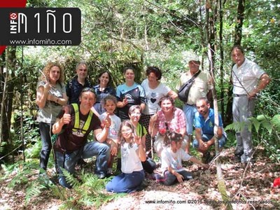 ESPECIAL - Andaina polas beiras do ro Bogo en Burgueira-Oia
