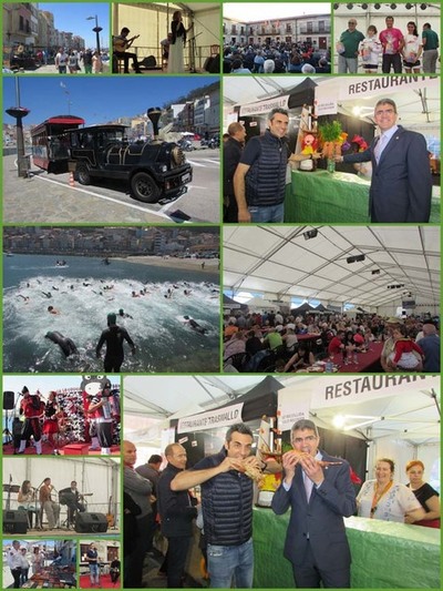  A XXVI Festa da Langosta atrae na Guarda a milleiros de persoas nunha fin de semana chea de msica, actividades e a mellor gastronoma da comarca