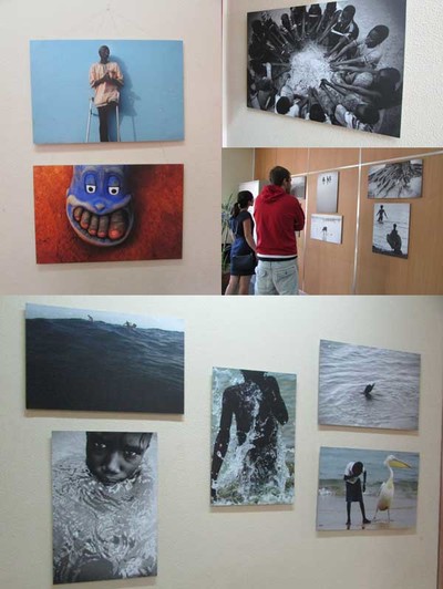  -frica, soos e mentiras: Exposicin de fotografa no Concello da Guarda, da man do fondo galego de cooperacin