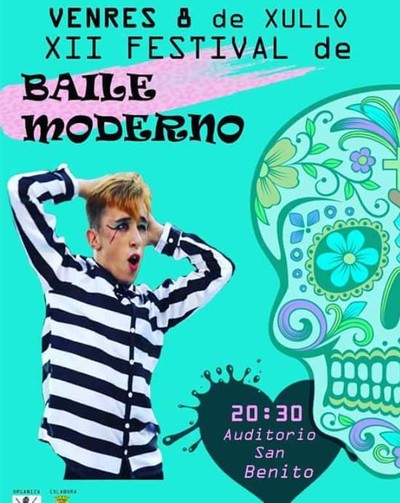 Este venres ter lugar o XII Festival de Baile Moderno na Guarda