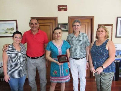 O Concello da Guarda homenaxea a Julia Vaquero Sousa