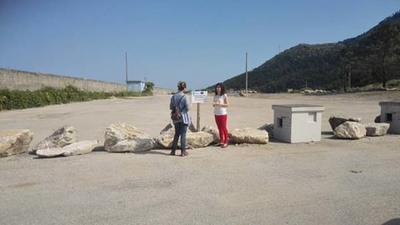 Eliminado o punto de vertido incontrolado no Concello de Oia, en O Cabezo-Mougs