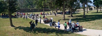 O PP da Guarda celebra a apertura do Centro de Interpretacin da Fortaleza de Santa Cruz