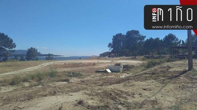 A Guarda inicia as obras de rehabilitacin medioambiental e paisaxstica do Campo do Codesal