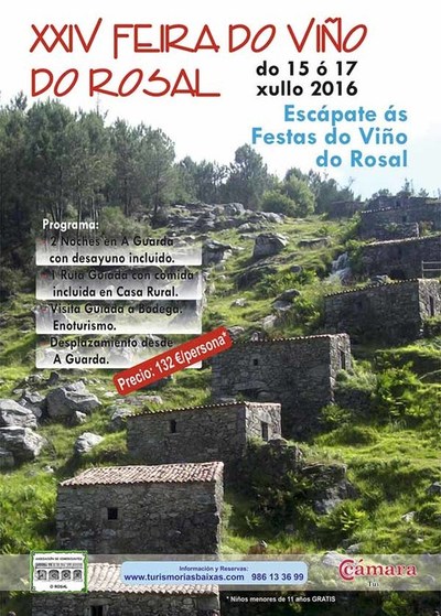 ACOR oferta un pack turstico para atraer visitantes durante la XXIV Feira do Vio do Rosal
