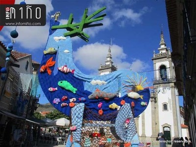 ESPECIAL - O crochet sae  ra en Vila Nova de Cerveira
