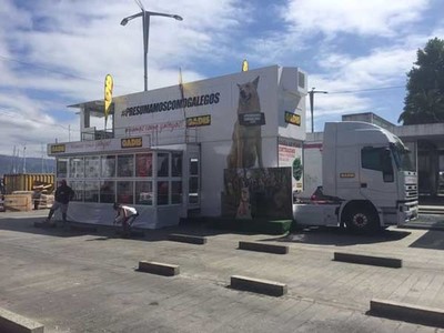 O triler de vivamos como galegos! pon rumbo a tui