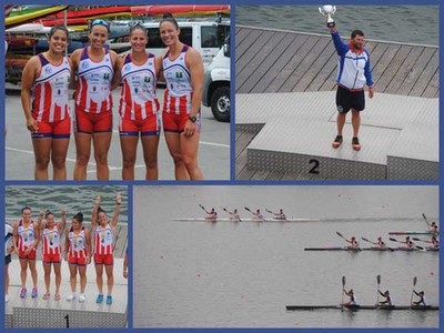 El Kayak Tudense, subcampon de Espaa y campen de la Copa del Rey