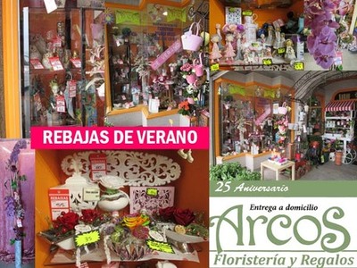 Llegan las Rebajas de verano a Floristera-Regalos Arcos
