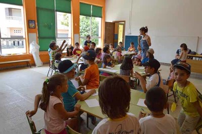 Mis de 300 nenos e nenas participan nas actividades de vern organizadas polo concello de Tomio