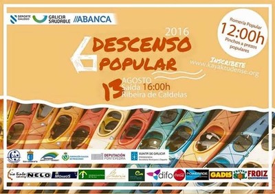 Tui acolle o 13 de Agosto o Descenso Pupular do Ro Mio