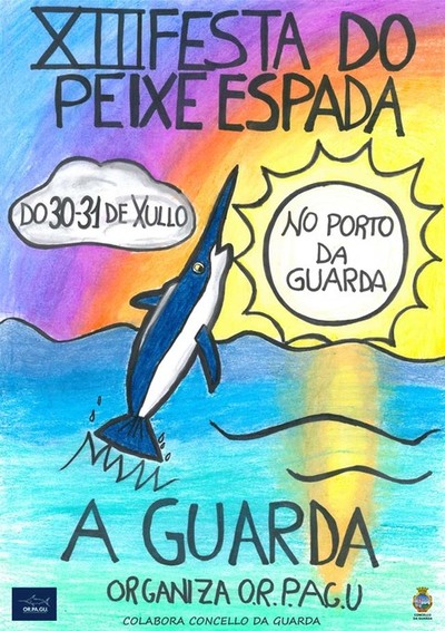 A XIII Festa do Peixe Espada regresa a A Guarda do 30  31 de xullo de 2016